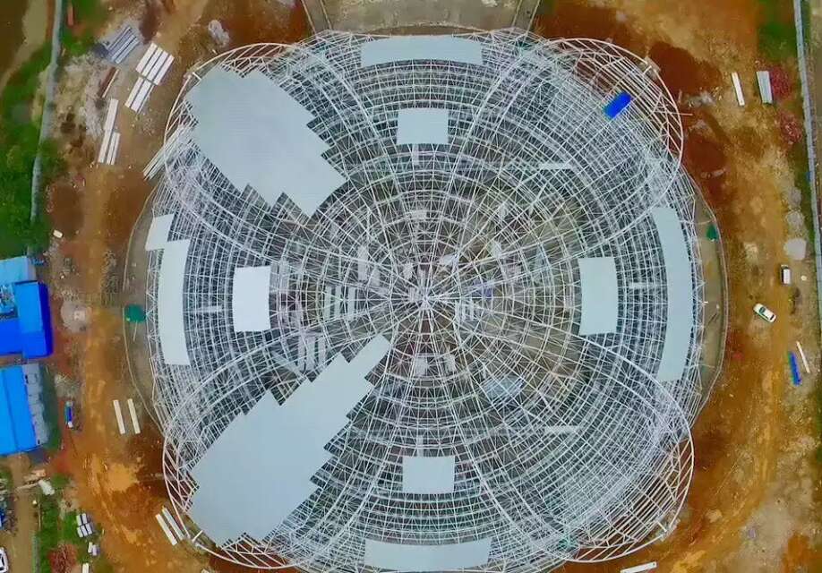 海西体育馆网架