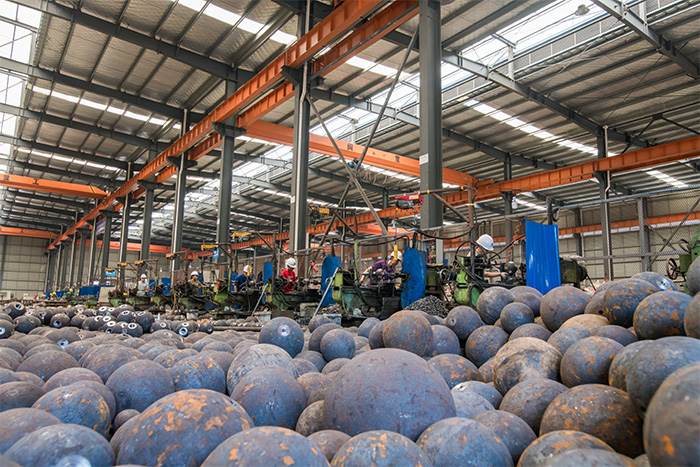 海西网架配件车间